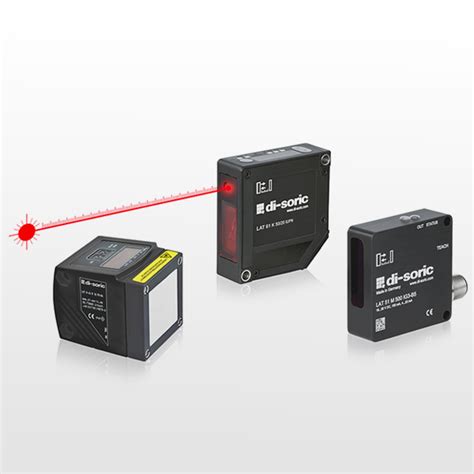 Laser Distance Sensors TR Electronic