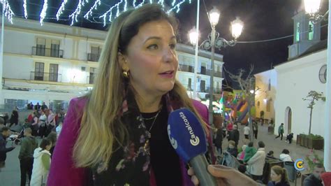 Cartaya Ha Recibido La Navidad Con El Encendido Del Alumbrado