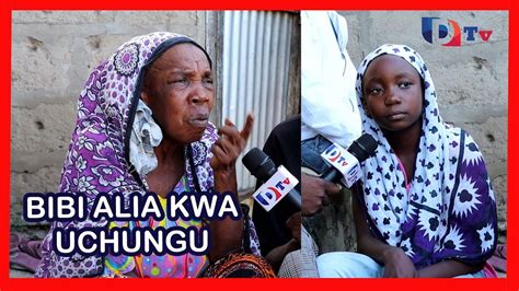 UTALIA BIBI WA MIAKA 70 ASIMULIA MAZITO YA MJUKUU WAKE NA WATOTO WAKE