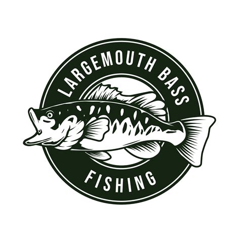 Largemouth Bass Logos