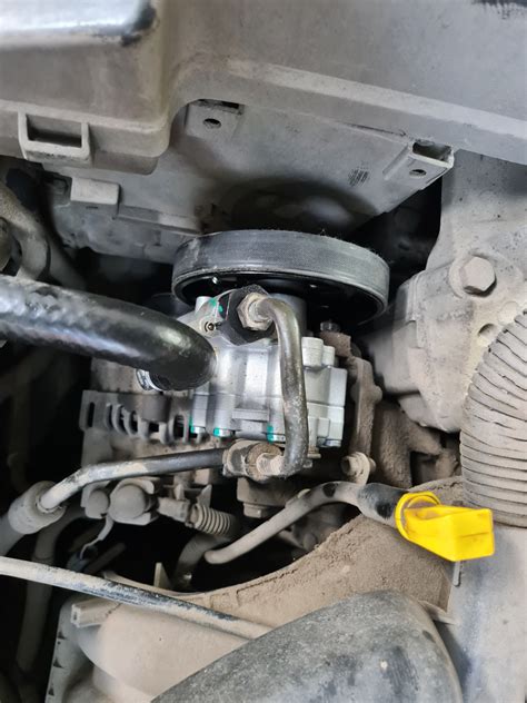 Замена насоса ГУР — Peugeot 406, 1,8 л, 2001 года | запчасти | DRIVE2