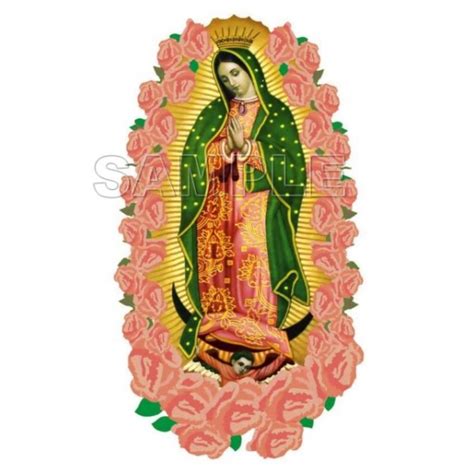 Our Lady Of Guadalupe T Shirt Iron On Transfer Decal ~ 3