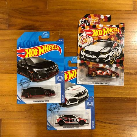 Hot Wheels Honda Civic Type R Matchbox Cvcc Hatchback Hobbies Toys Toys Games On Carousell