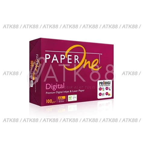 Jual Kertas HVS Paper One A3 100gr Shopee Indonesia