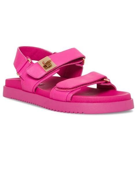 Steve Madden Mona Sandal In Pink Lyst