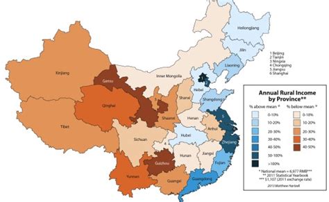 Mapping Chinas Income Inequality China Digital Times Cdt