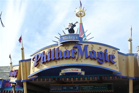 Mickey's PhilharMagic | Disney bucket list, Disney world vacation ...