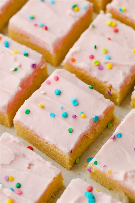 Sugar Cookie Bars Recipe The Recipe Critic