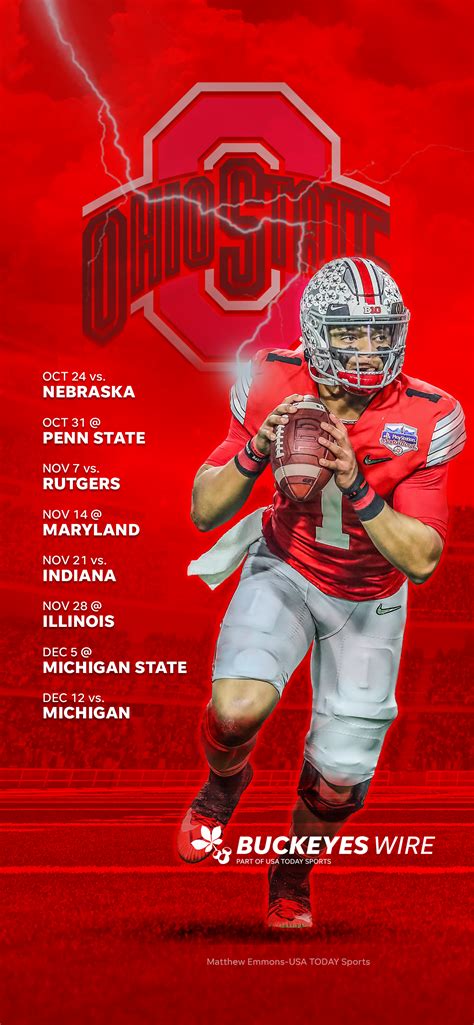 Ohio State Schedule Football 2024 Albina Tiffie