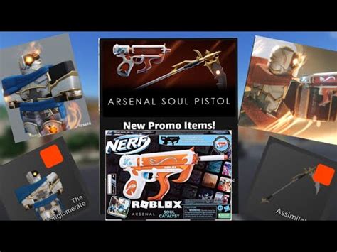 Unboxing And Reviewing New Nerf Roblox Arsenal Soul Catalyst Youtube