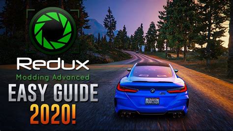 How To Install REDUX In Grand Theft Auto V In 2020 EASY GUIDE GTA 5