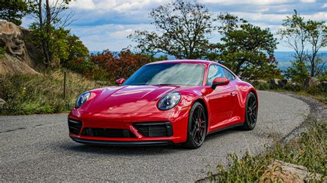 2022 Porsche 911 Carrera 4 Gts Review Top Shelf Performance