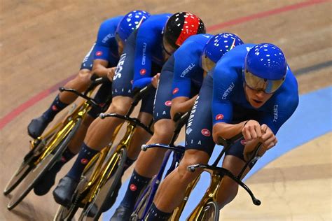 Europei Di Ciclismo Su Pista In Diretta Su Eurosport E Discovery