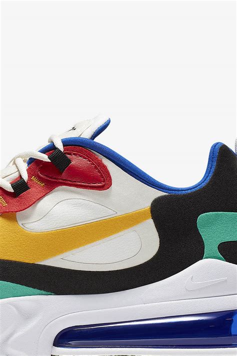 Nike Air Max 270 React Bauhaus Release Date Nike Snkrs