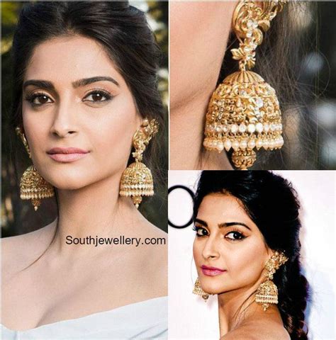 Aretes Sonam Kapoor