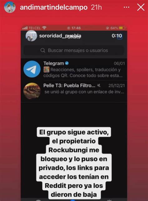 Activistas denuncian grupos de Telegram donde comparten fotos íntimas