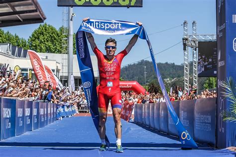 Pontevedra Acoger La Gran Final Del Campeonato Del Mundo De Triatl N