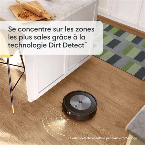 Irobot Aspirateur Laveur J Roomba Combo J Hifi Lu