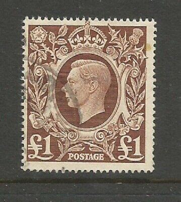 High Value Definitives In Great Britain George Vi Stamps For Sale Ebay