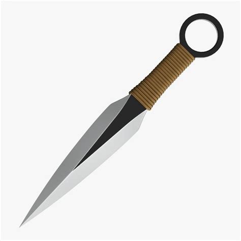 Modelo De Cuchillo Arrojadizo