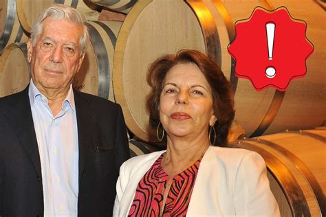 Patricia Llosa Y Mario Vargas Llosa Entierran El Hacha De Guerra De