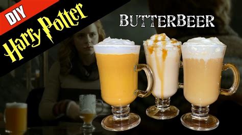 ⚡️harry Potter Diy Butterbeer Prop Recipes Youtube