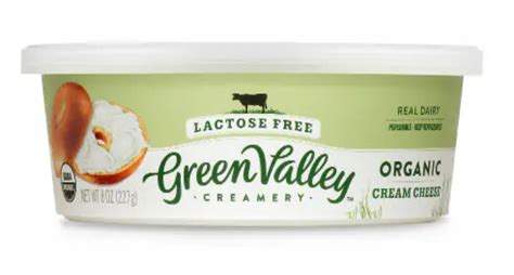 Lactose Free Cream Cheese Green Valley Creamery Oz