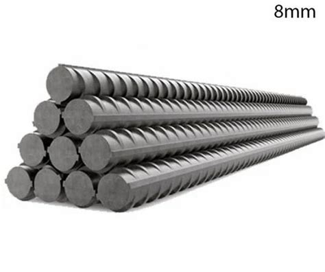 8mm Rungta Mild Steel TMT Bar Fe 500 At Rs 66 Kg In Kolkata ID