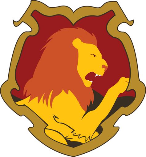 Gryffindor Chivalry Bravery Loyalty Courage Png