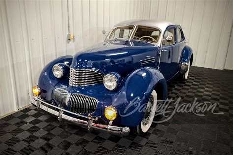 1941 Graham Hollywood Sedan