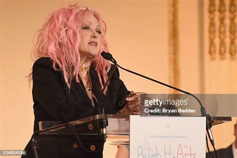 59 True Colors Fund Co Founder Cyndi Lauper Stock Photos High Res