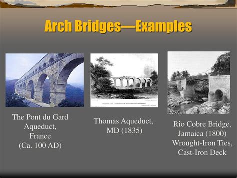 PPT - Bridges: Past, Present, and Future PowerPoint Presentation, free ...