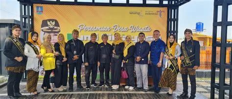 STP Trisakti Diundang Dalam Acara Peresmian Desa Wisata Tirtayasa