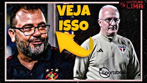 Olha O Que Dorival J Nior Falou Sobre Enderson Moreira Um Dos