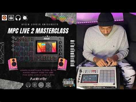 AKAI MPC Live 2 MasterClass – 16-levels