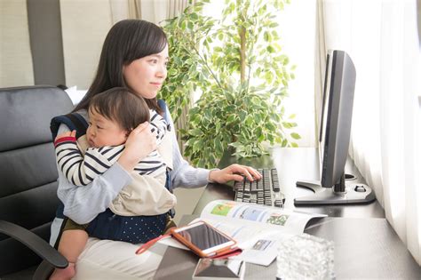 子育てママでも仕事ができる！育児と両立できる在宅ワークとは？