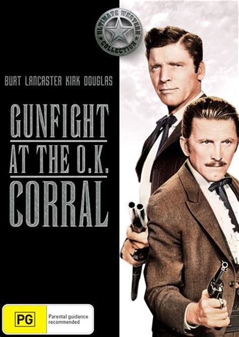 Buy Gunfight At The O K Corral On DVD On Sale Now With Fast Shipping