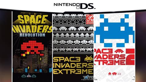 Space Invaders Games For DS YouTube