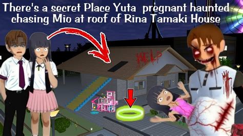 There S A Secret Place Yuta Pregnant Haunted Mio At Roof Of Rina House