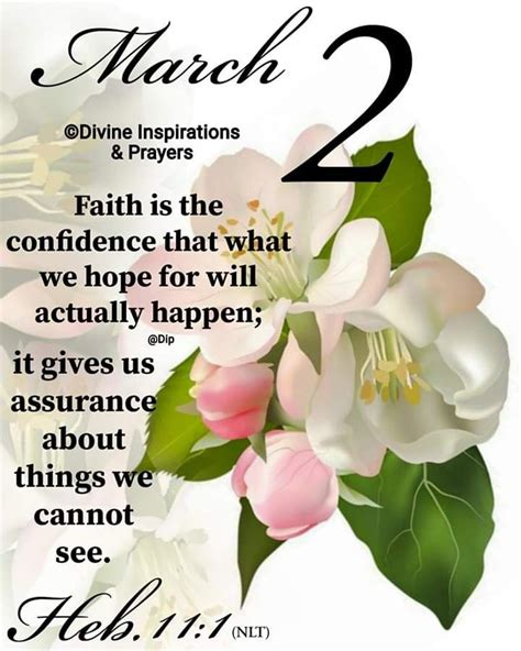 March Quotes for Divine Inspiration