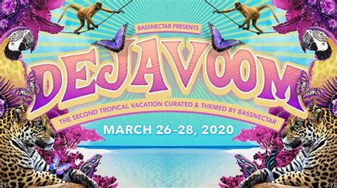 Bassnectars Deja Voom 2020 Tickets at Grand Oasis Cancún in Zona