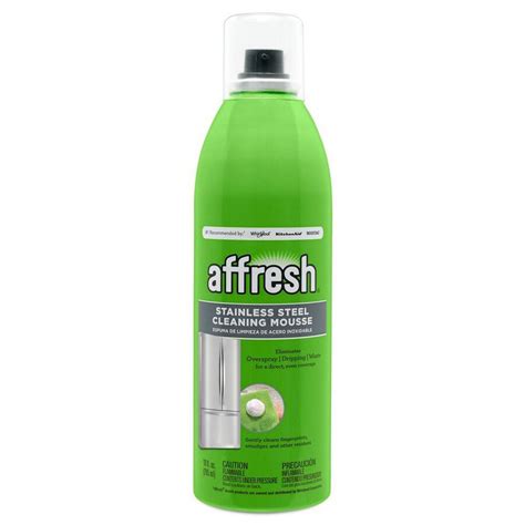 Affresh 10 Oz Stainless Steel Cleaner At