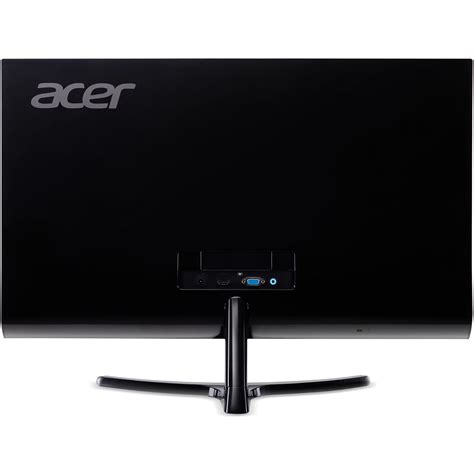 Монитор LED IPS Acer 27", Full HD, HDMI, FreeSync, Vesa, Черен ...