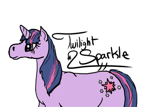 Realistic Twilight Sparkle By Crystalkinz On Deviantart