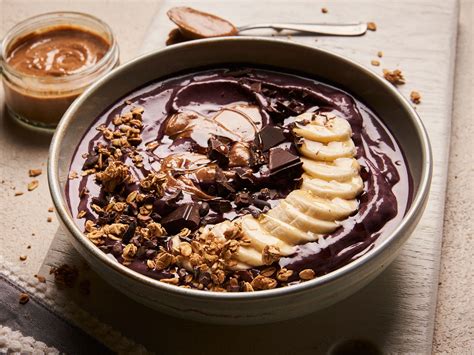 Peanut Butter Bliss Açai Bowl Recipe Acai Life