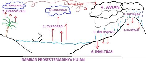 dinamika alam: PROSES TERJADINYA HUJAN DAN SIKLUS HUJAN