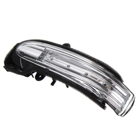 New Left Door Wing Mirror Lights Turn Indicator Lamp Yellow For