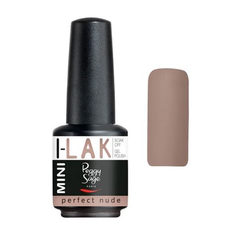Vernis Semi Permanent I LAK Mini Perfect Nude ML Peggy Sage