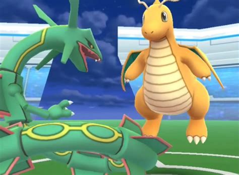 Pokémon Go Cómo Capturar A Rayquaza Con Estos 10 Pokémon [fotos